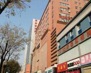 西安开元北方大厦 - 电梯等候区