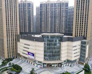 一层华为门口通道