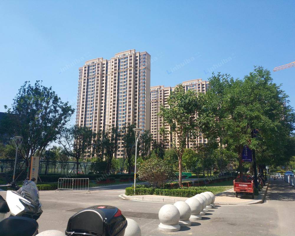 西安金辉世界城b区