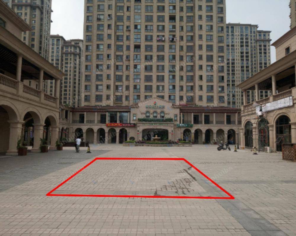 无锡长泰汇智广场 - 中庭