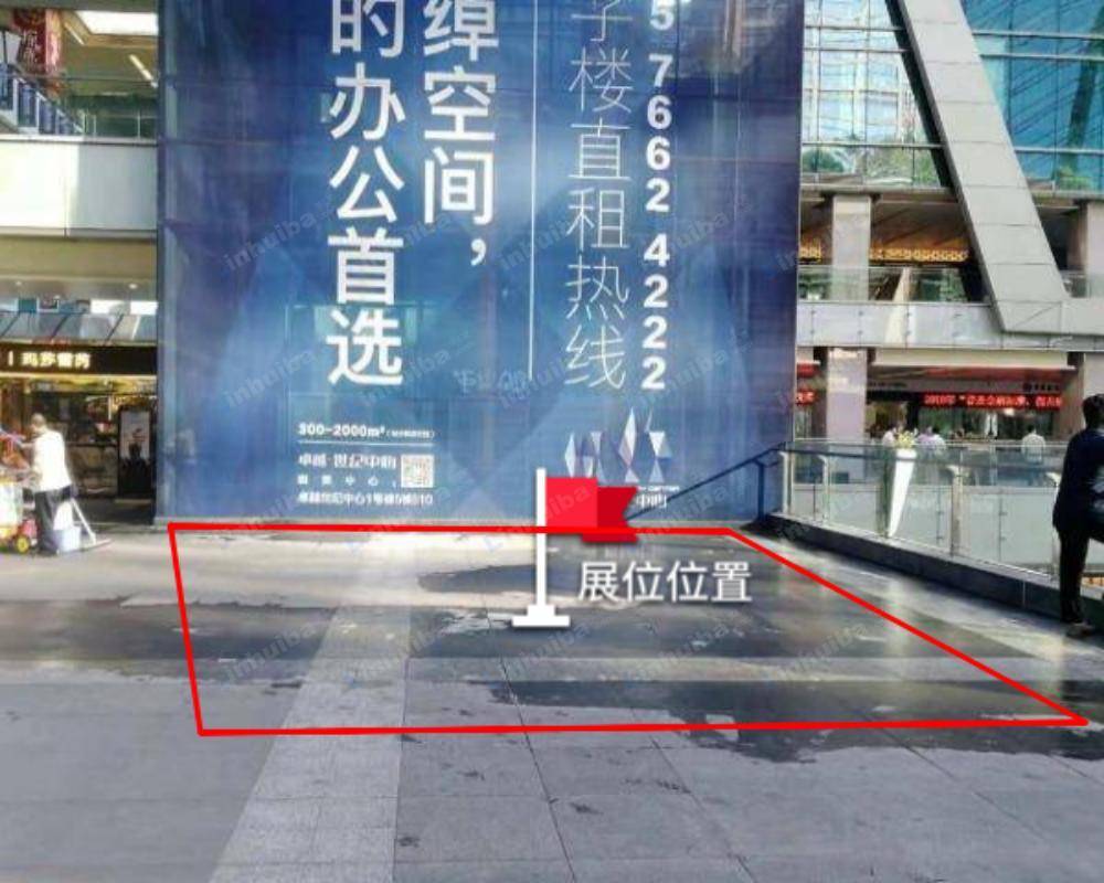 深圳卓悦INTOWN购物中心 - 一楼观光梯