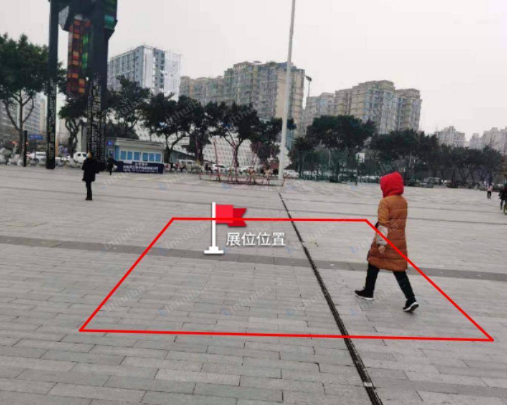 成都武侯吾悦广场 - 外广场