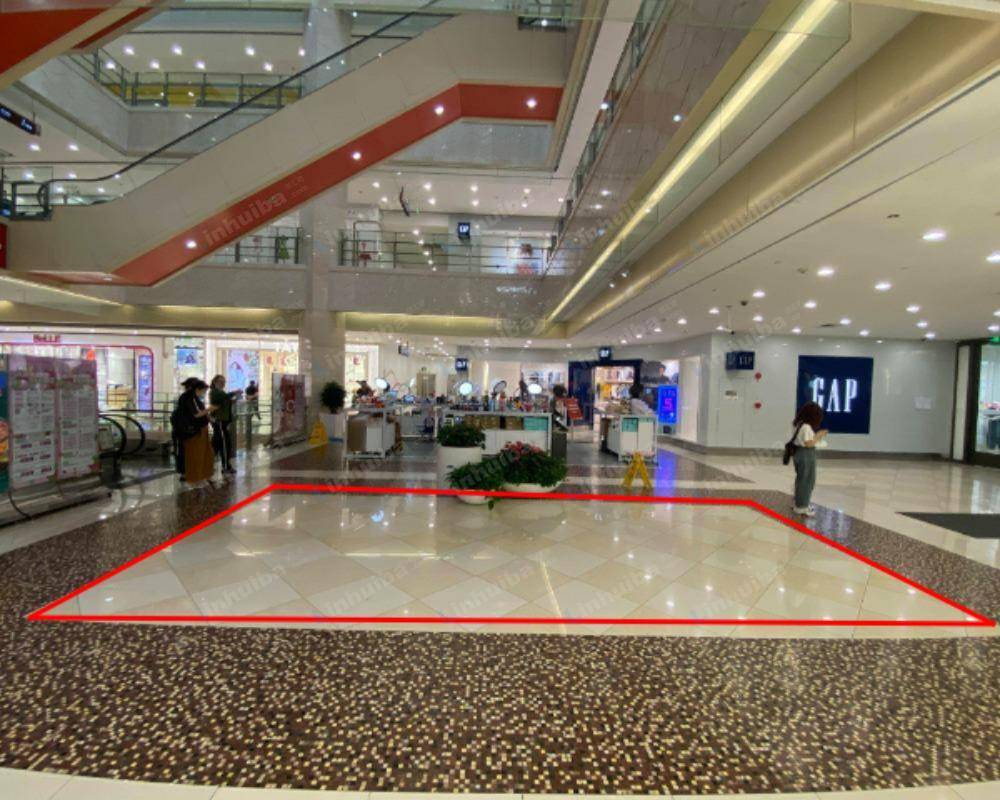 上海大华光启城时尚购物中心 - 一楼正门门厅