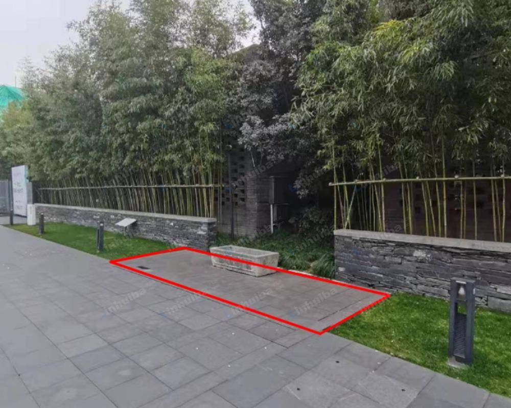 上海万科第五园 - 西南门附近