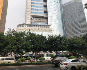 广州国际贸易中心 - 中庭或G座大堂
