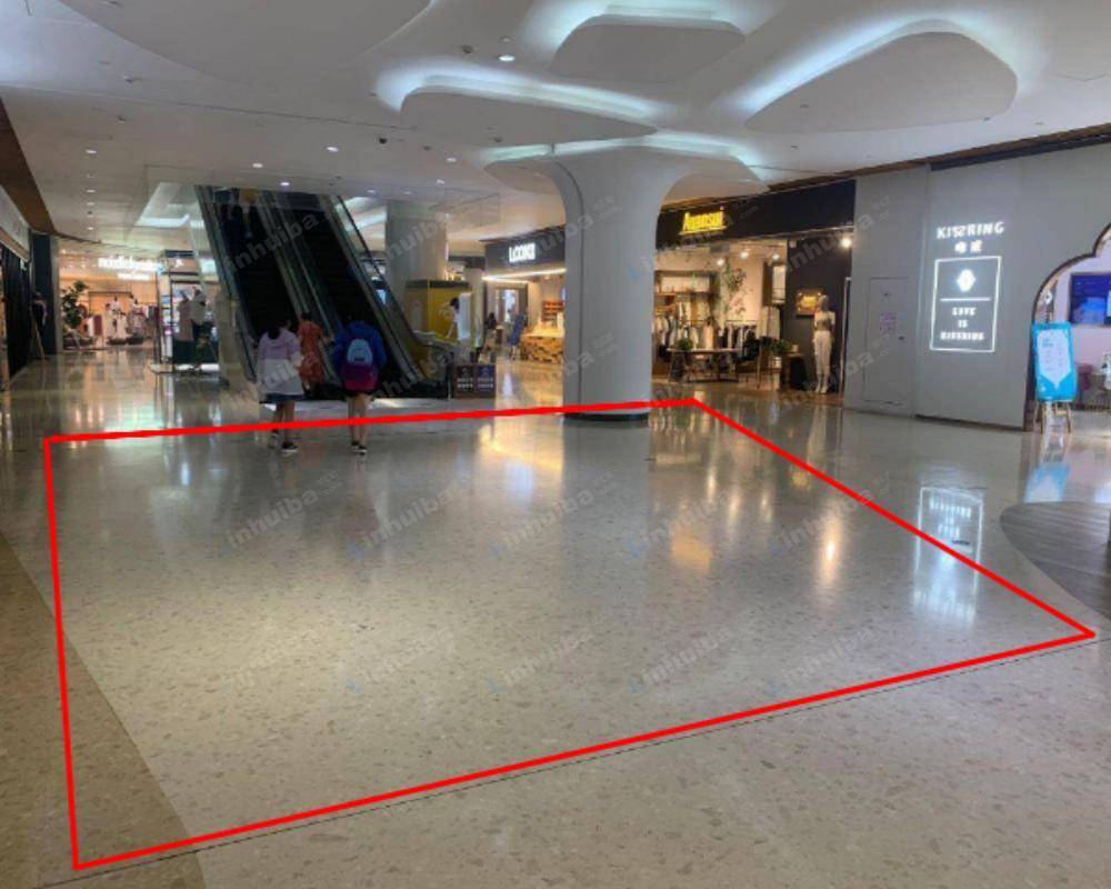 上海金桥太茂商业广场 - 一楼汉堡王对面过道