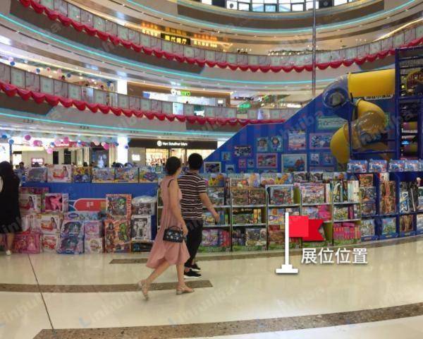 合肥天鹅湖万达广场 - 大中庭