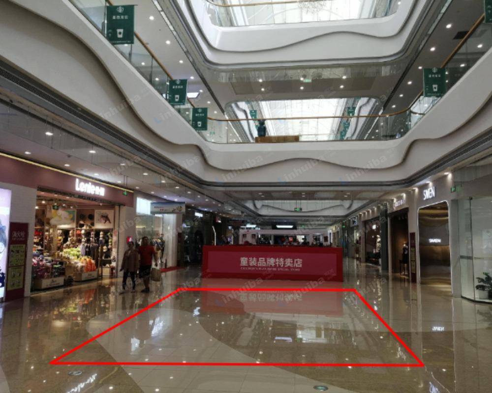 泉州禹悦汇 - 一层伶俐店铺前过道
