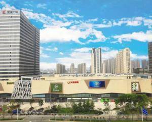 无锡宝龙城市广场 - 中庭（临时）