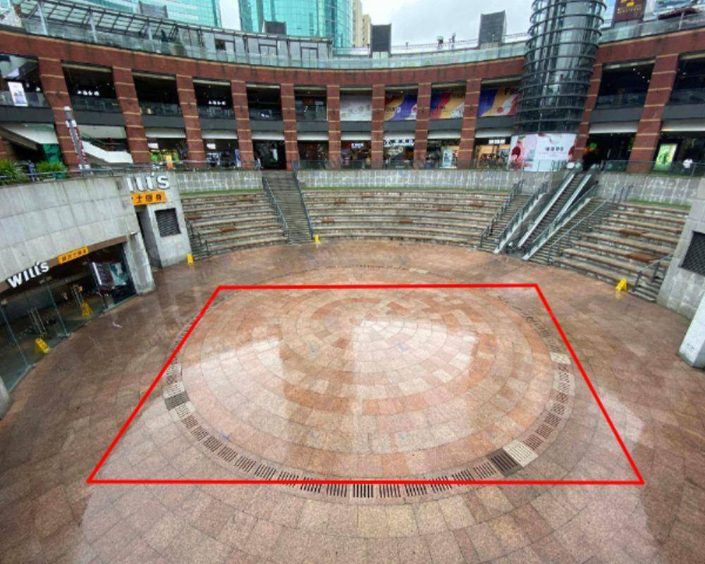 上海九六广场 - B1下沉式广场