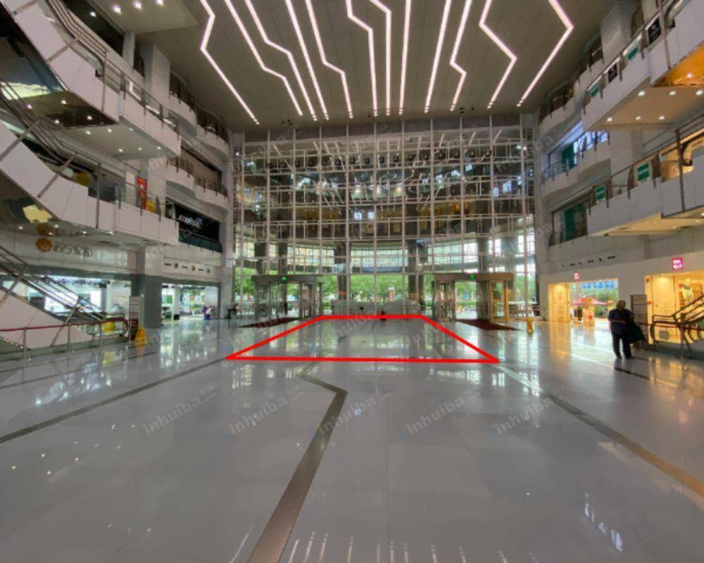 上海兆丰广场 - 一楼中庭