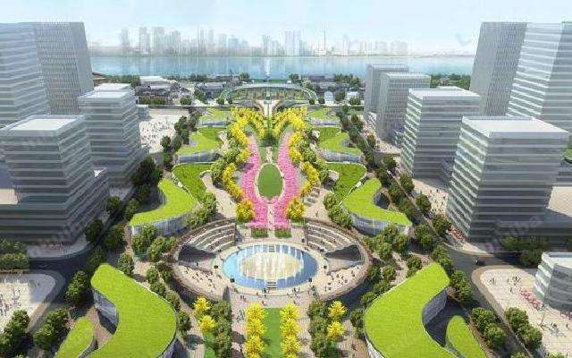 杭州钱江世纪公园