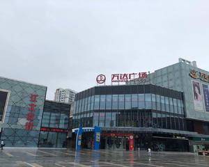 宁波万达广场江北店 - L1连廊（临时）