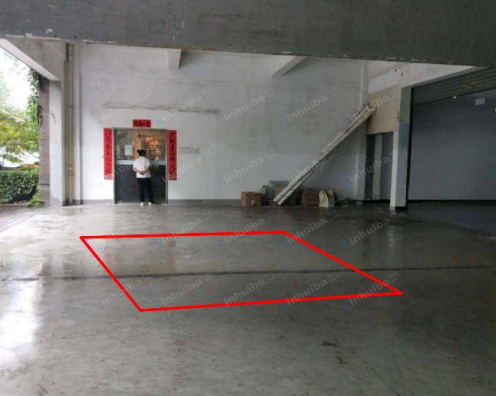 杭州乐富智汇园 - 二号楼一楼架空层