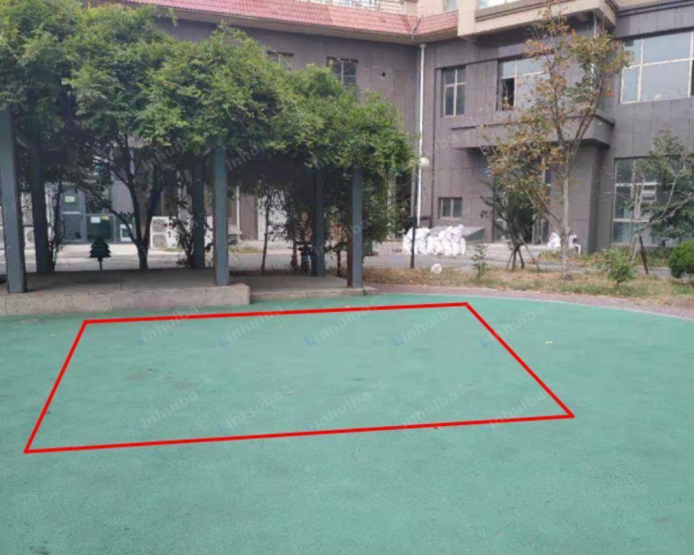 青岛美寓天城南区 - 西门入口内