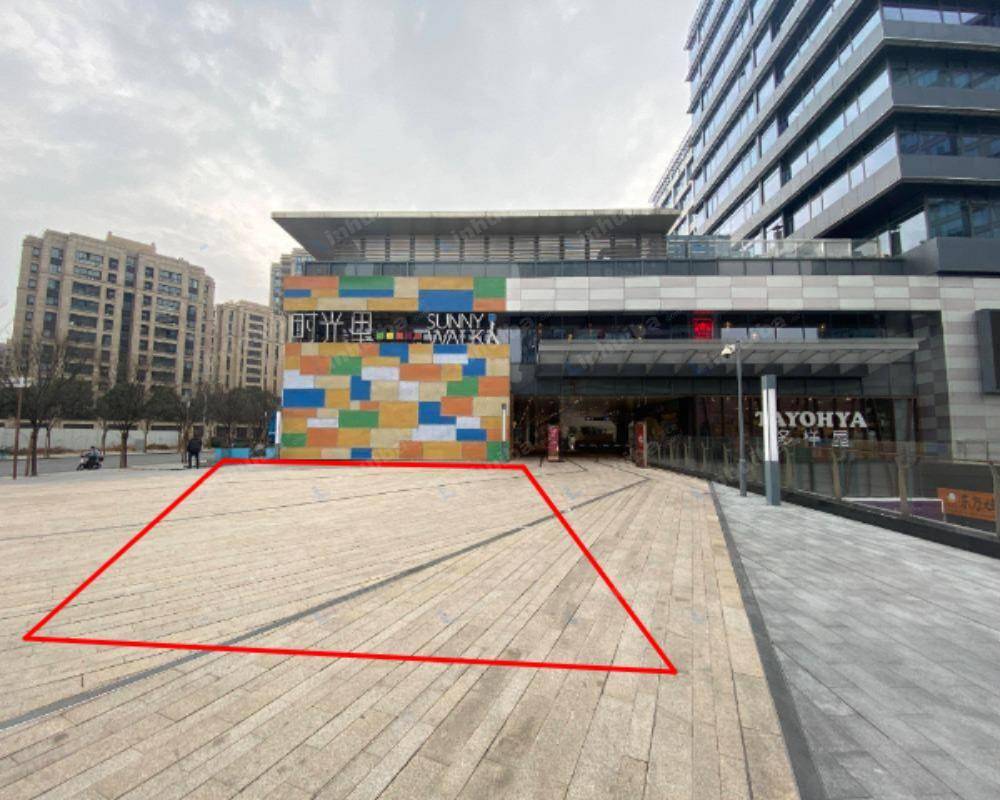 上海徐汇保利时光里 - 1号门广场