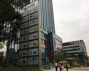 深圳市海王银河科技大厦 - 大厦后门空地