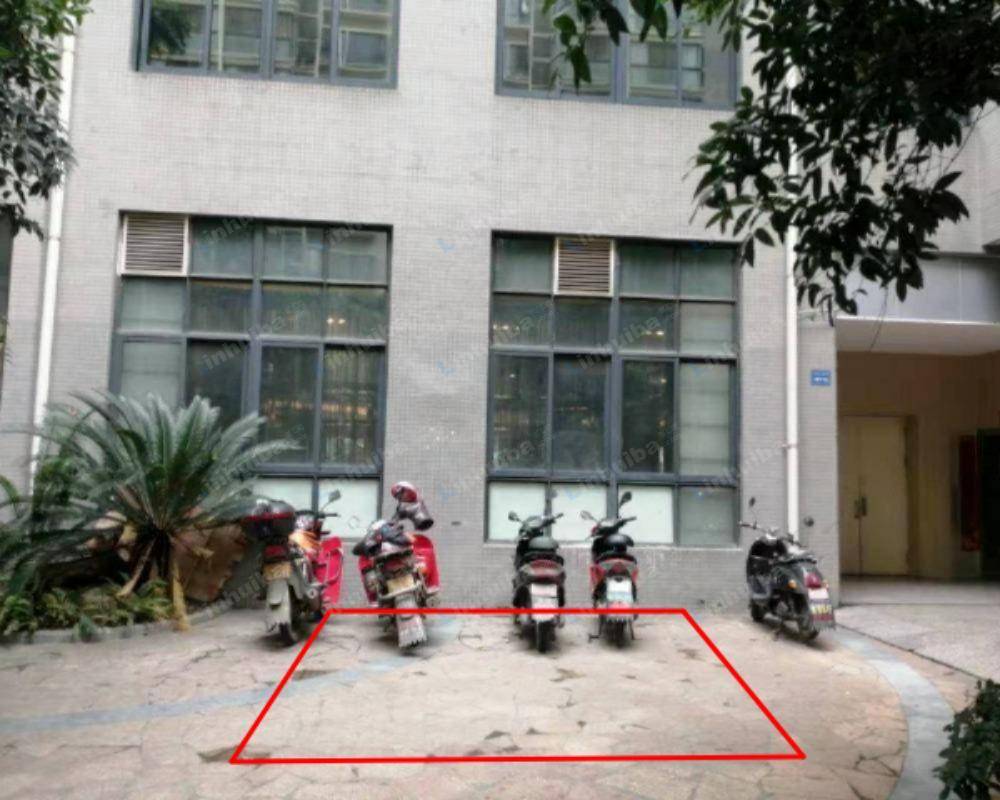 成都紫金乐章写字楼 - 写字楼B座内入口