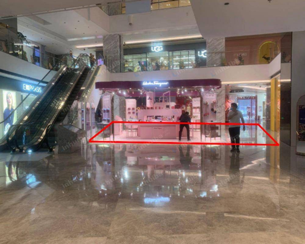 上海华润时代广场 - 一楼中庭