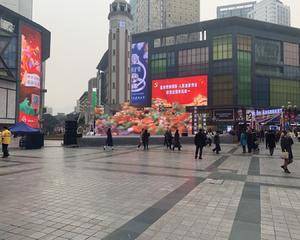 重庆解放碑步行街