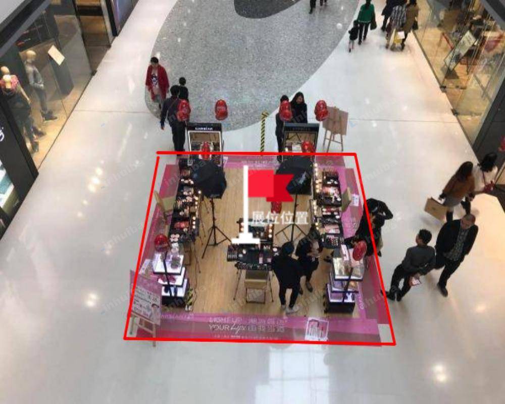 成都万达广场青羊店 - 一层连廊