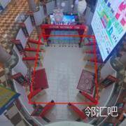 东区一层中庭