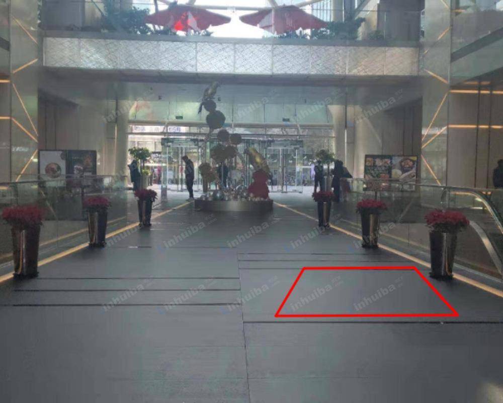 北京环球金融中心 - 一层大厅