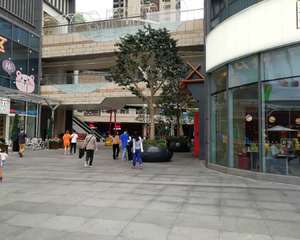 深圳壹方天地A区 - 下沉露天广场