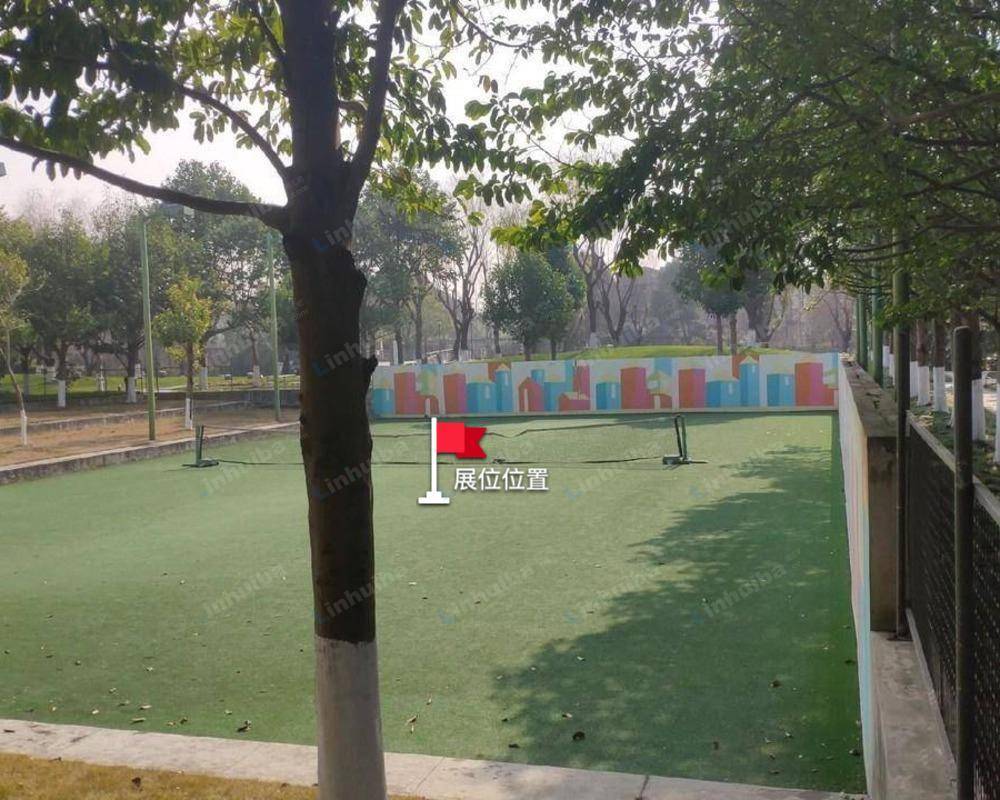 上海蓝山小区 - 网球场