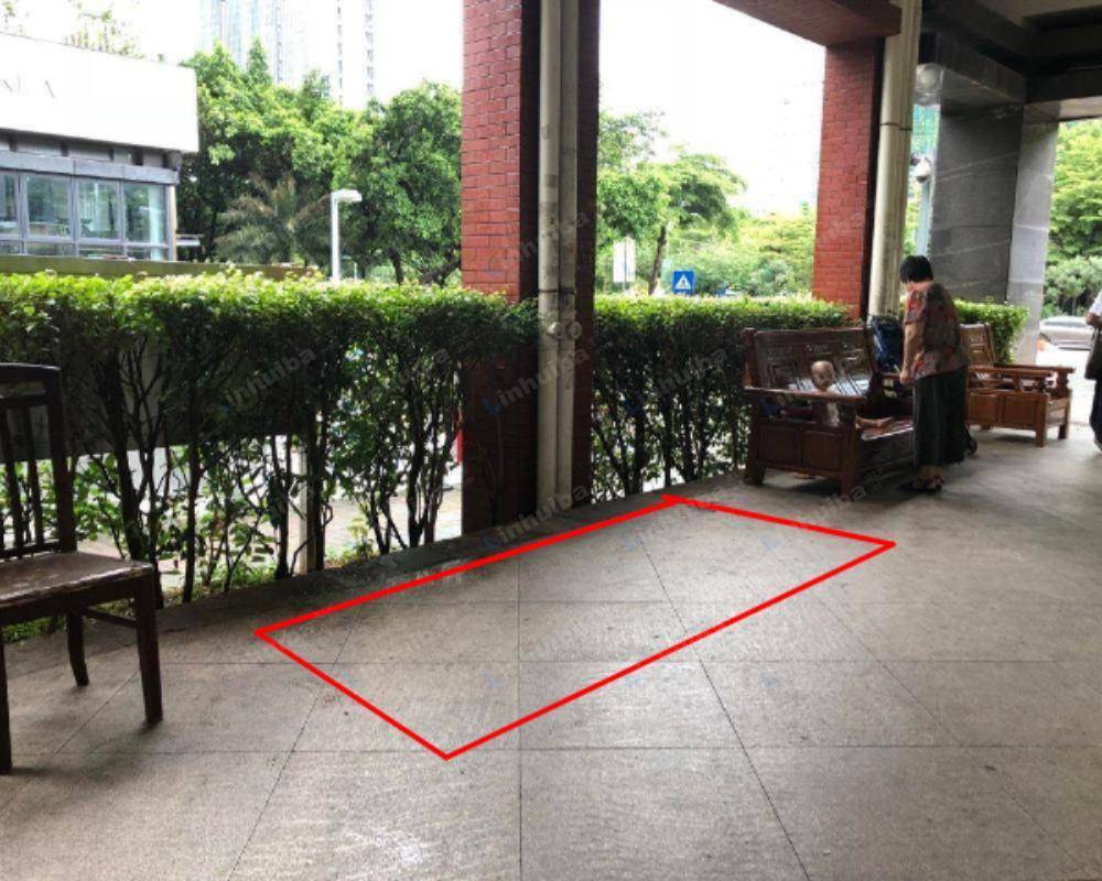 深圳朝阳里雅苑 - 小区出入口