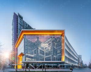 望京小街外广场