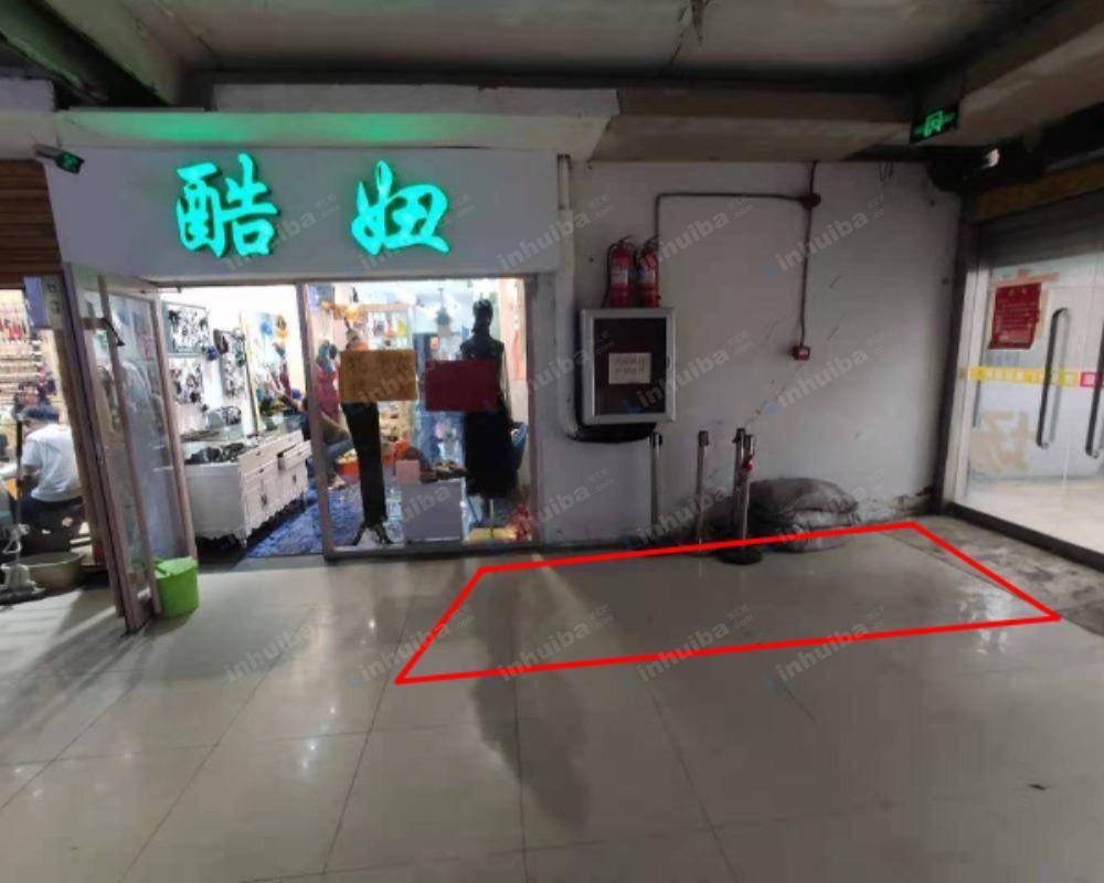 青岛新阳光广场 - 一层入口连廊