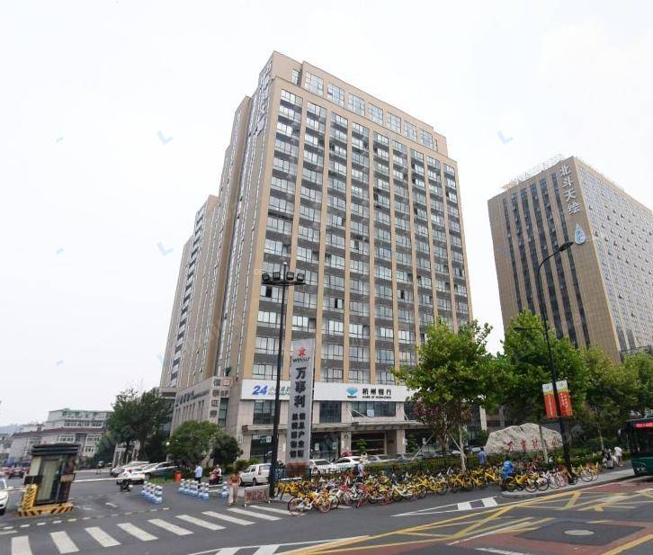 杭州万事利科技大厦员工餐厅