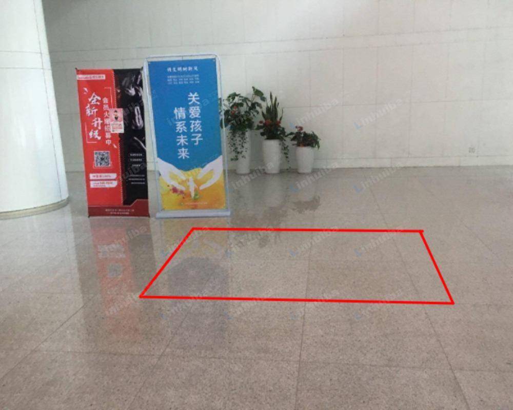深圳泰然大厦 - B座一楼大堂中庭
