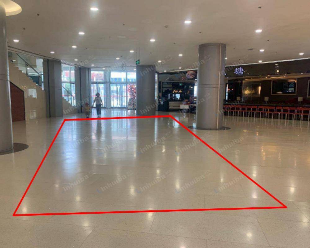 上海百联南桥购物中心 - 一楼避风塘门口走廊