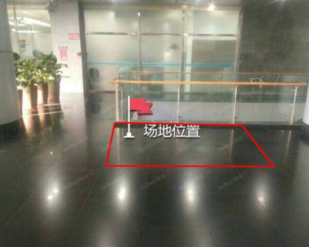 北京财智国际大厦 - 一层中庭