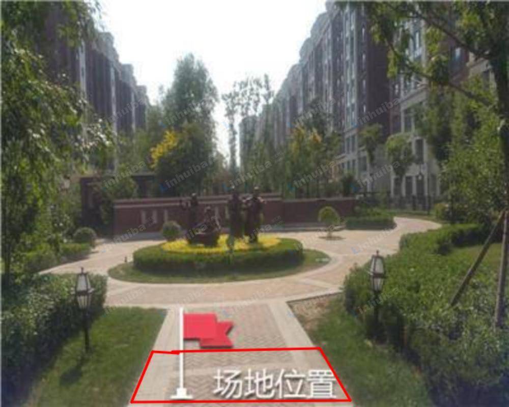 北京格林云墅 - 小区东门空地
