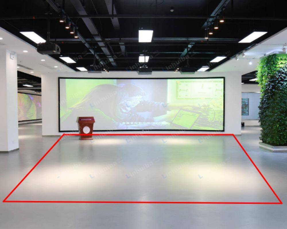 厦门清华研究院 - 副展厅