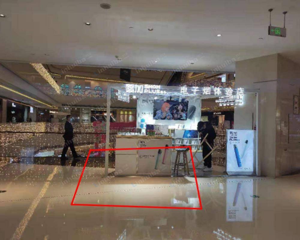 重庆协信星光时代广场 - 二楼连廊