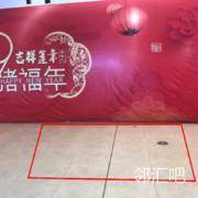 2号门过道处旁