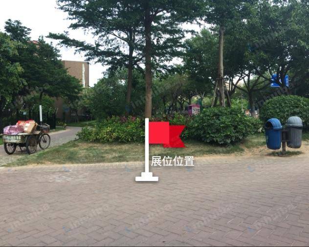 联发五缘湾1号 - 西南门