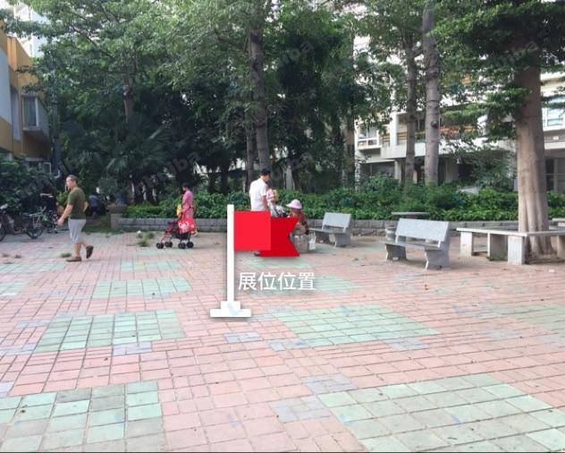 厦门永升新城 - 正门内广场