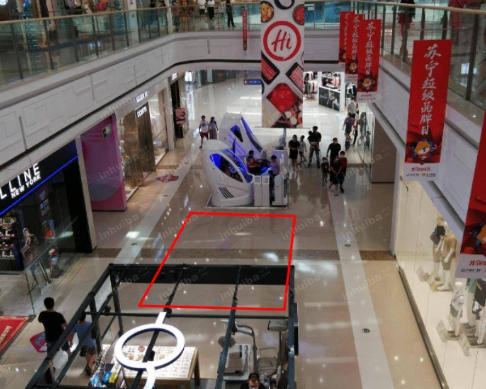 厦门万达广场集美店 - 一楼服务台前连廊