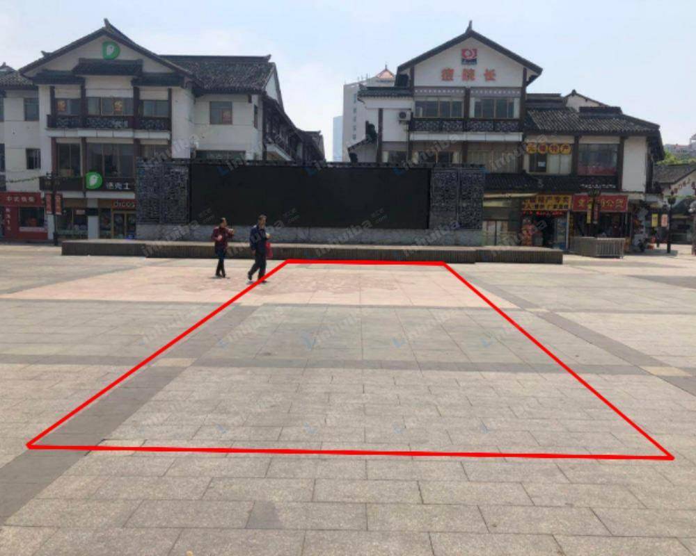 无锡南禅寺 - 寺前广场