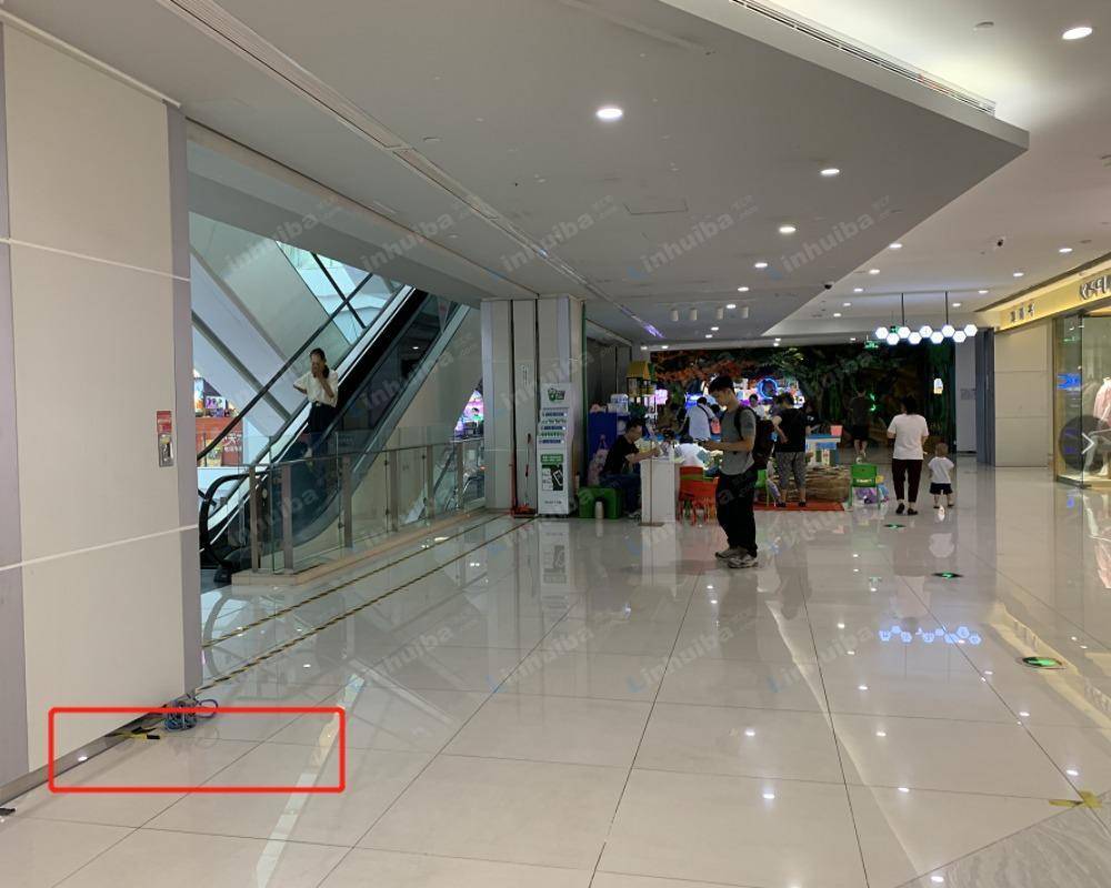 杭州水晶城购物中心 - 三楼机器点位