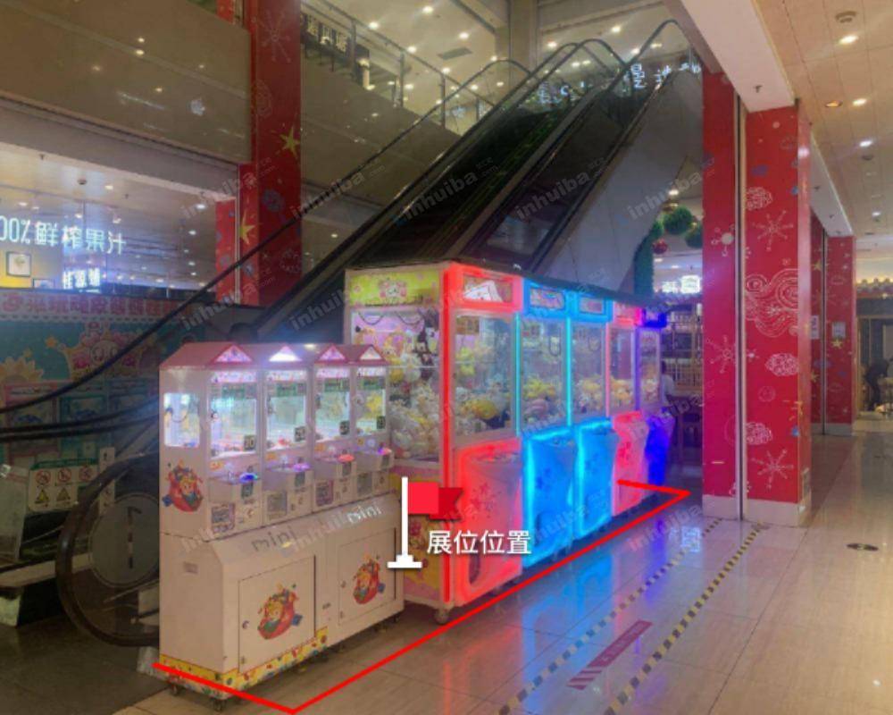 上海乐坊松汇生活广场 - 一路扶梯口