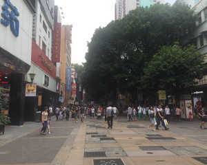 广州北京路景区商业步行街