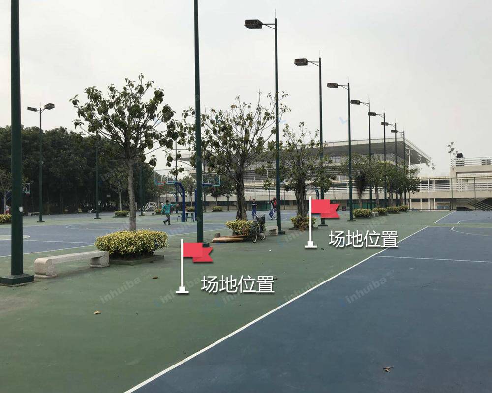 广东工业大学（大学城校区） - A、B、C区篮球场