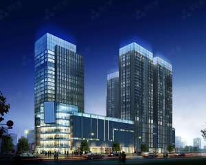 成都汇融国际广场 - 观景台中庭