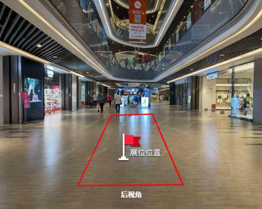 深圳塘朗城 - M层中庭
